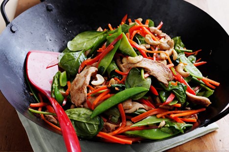 Honey and soy chicken stir-fry