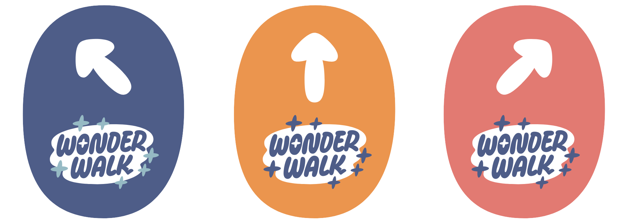 WonderWalk arrows