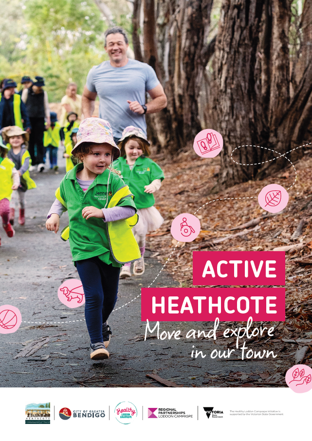 Active Heathcote booklet