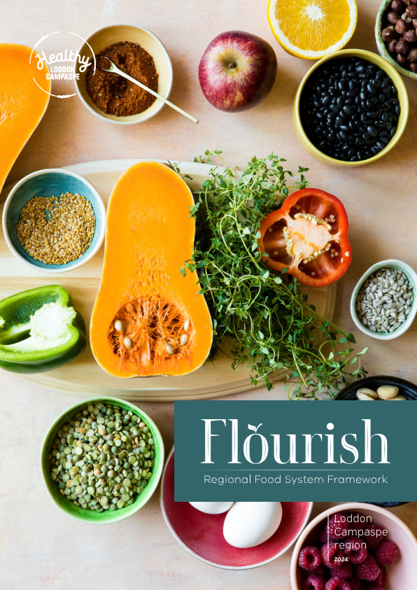 Flourish front page