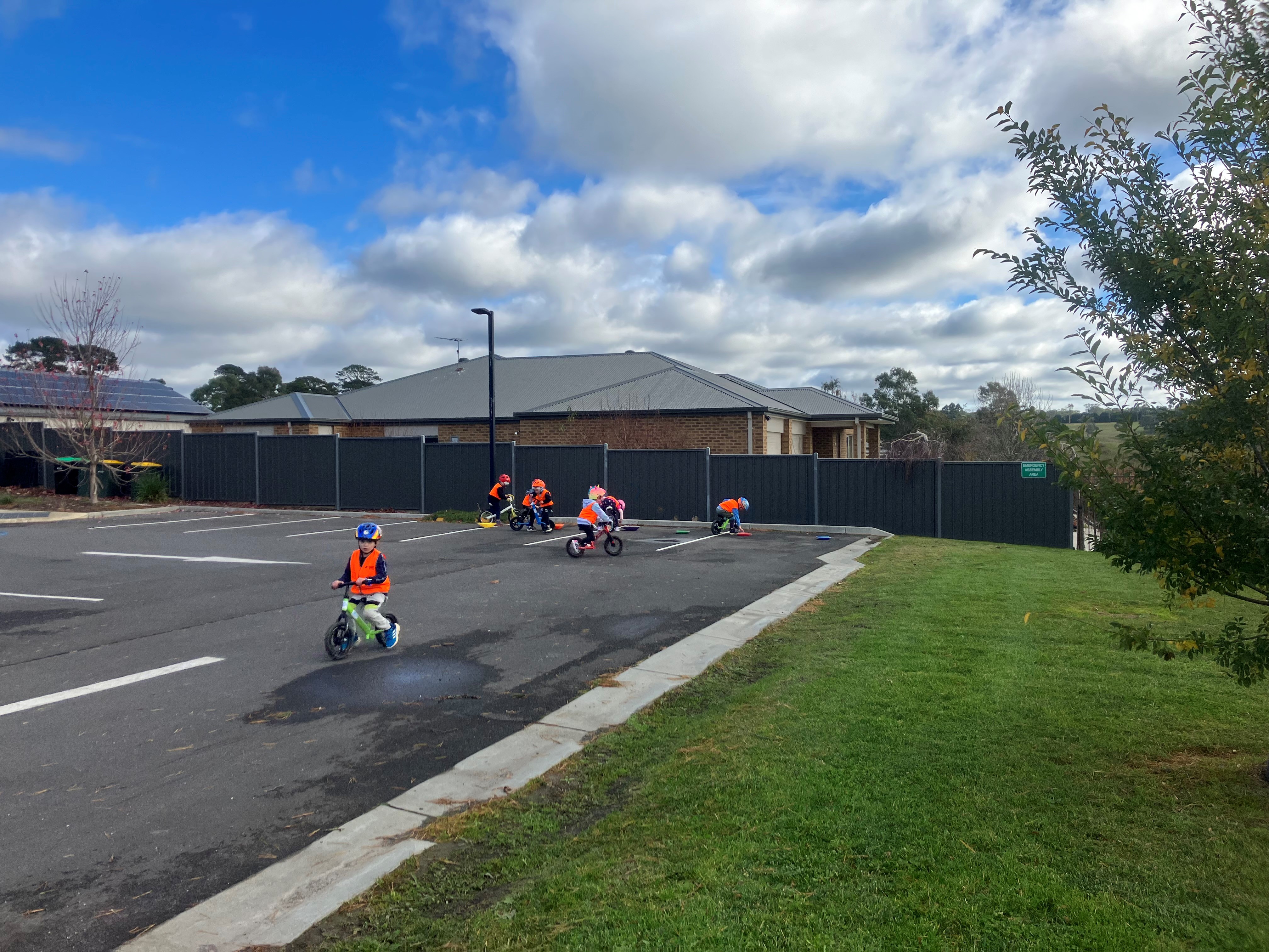 Manna Gum kinder bike skills