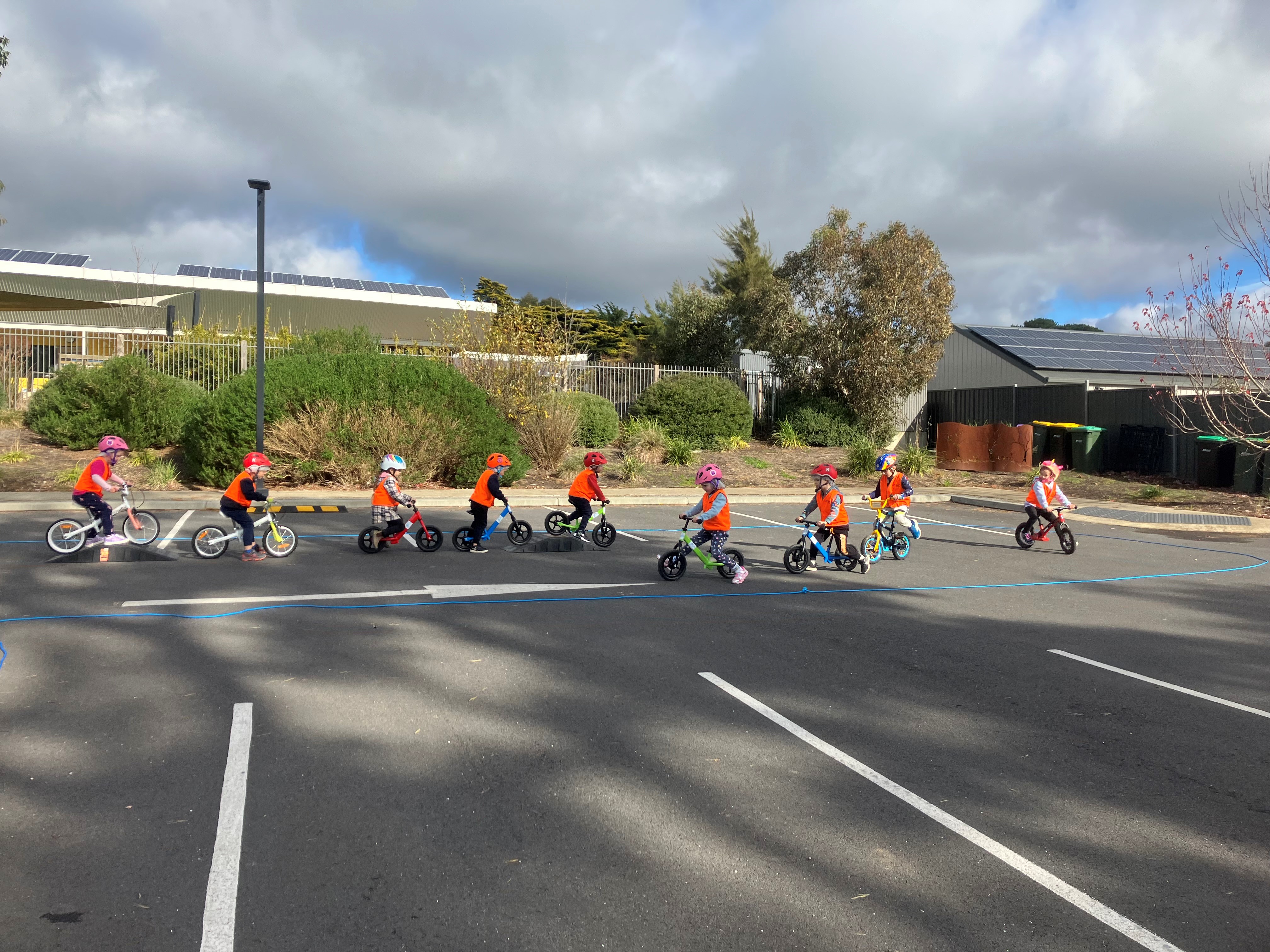 Manna Gum kinder bike skills