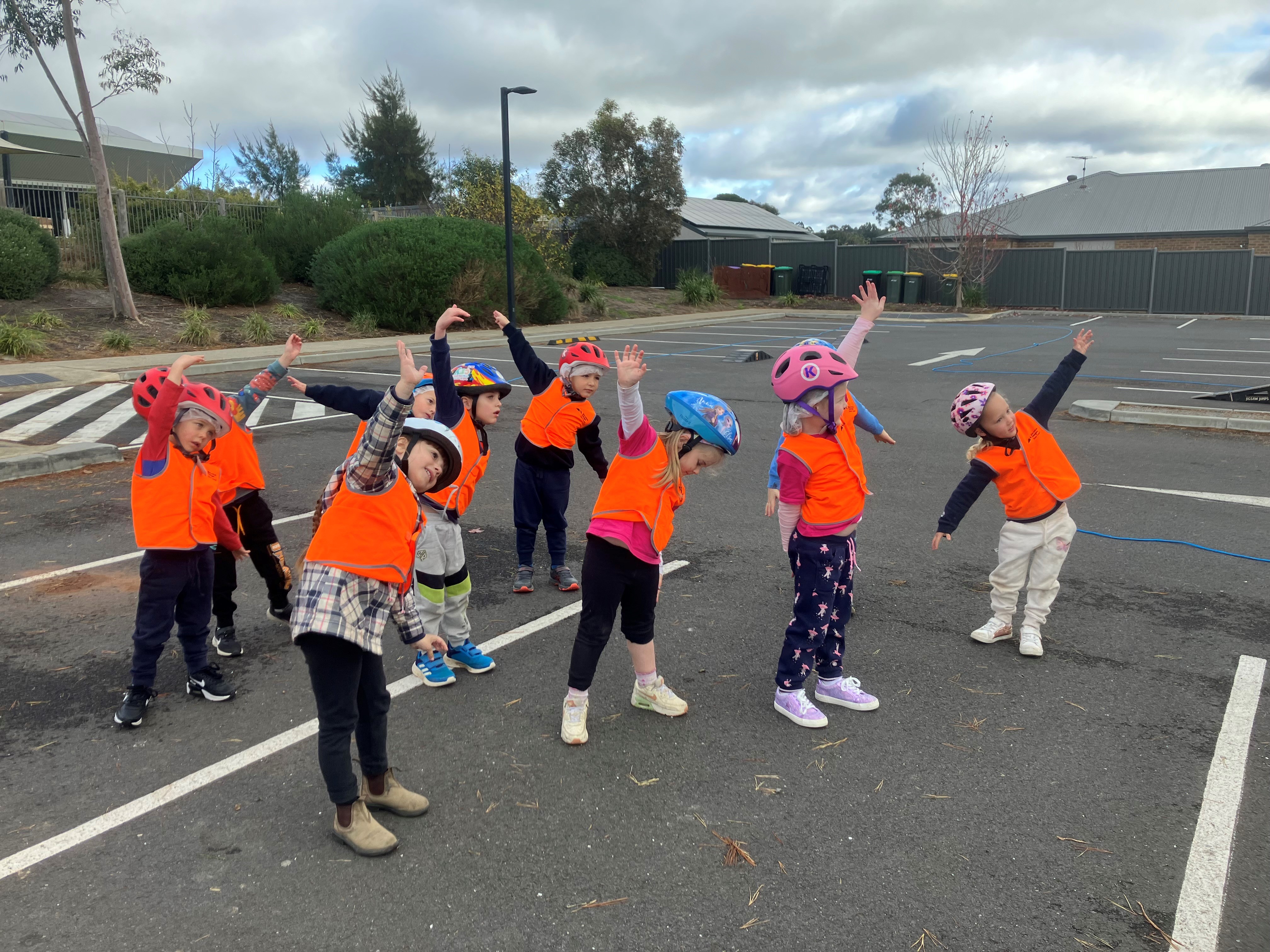 Manna Gum kinder bike skills