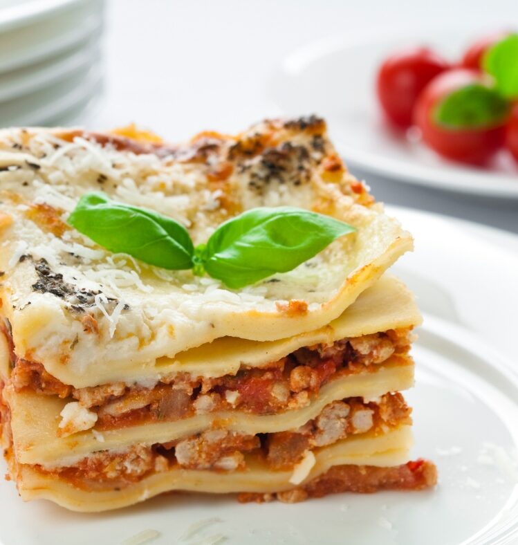 Lasagne - meat