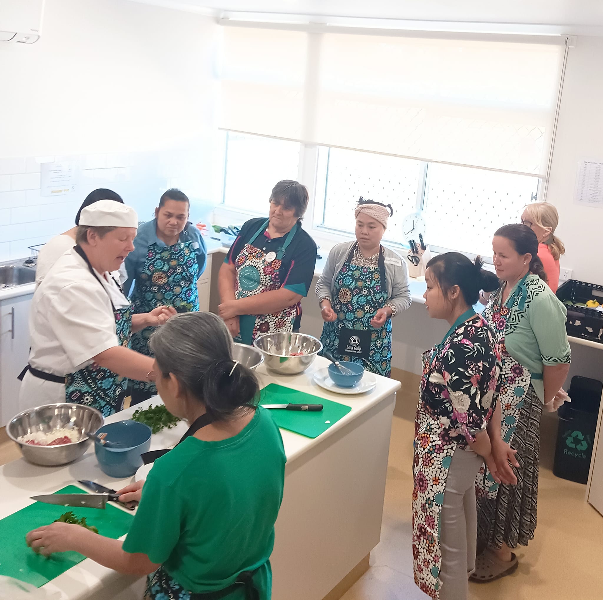 LGNC multicultural cooking class