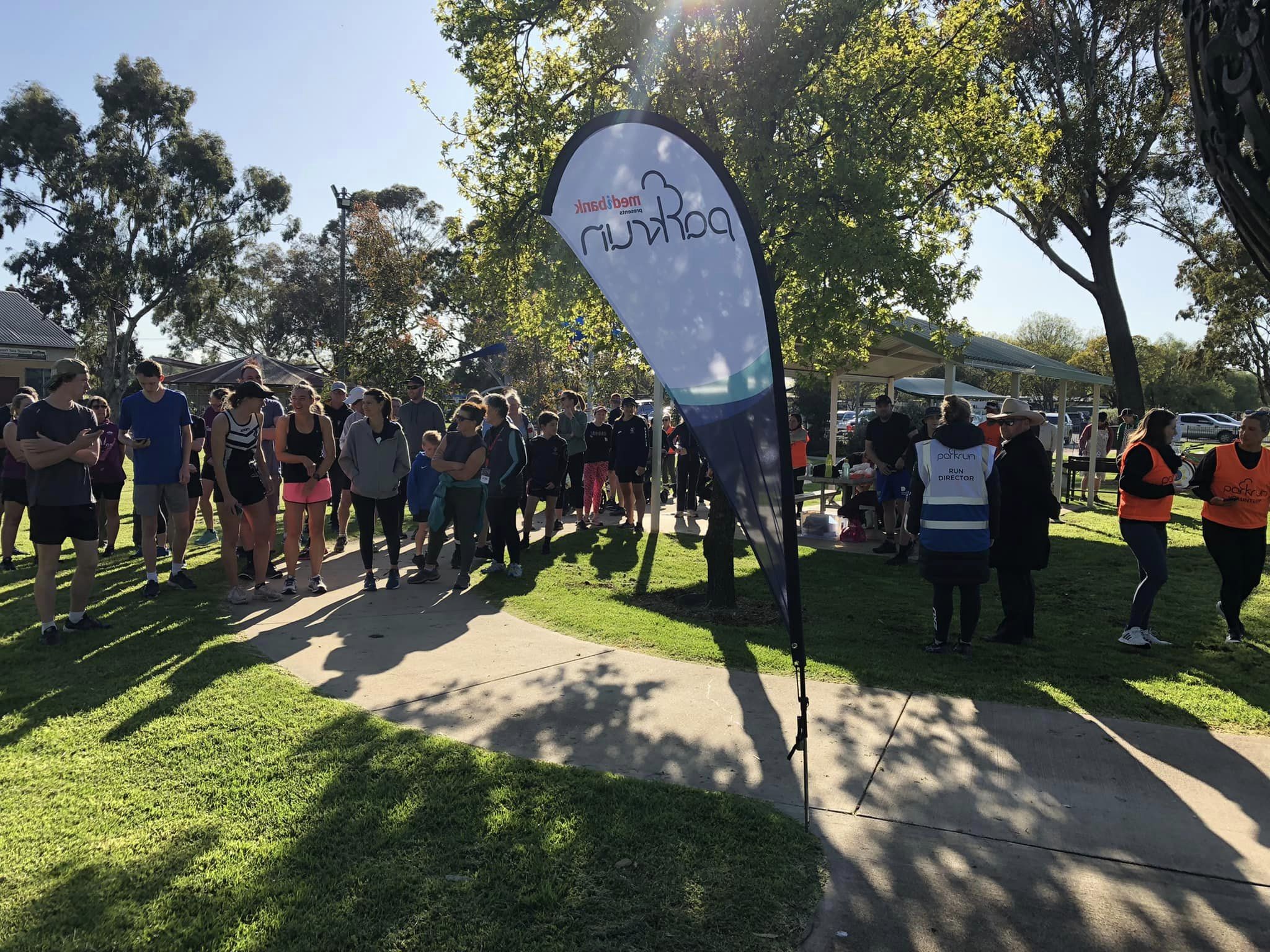 Nolens Park parkrun first session 