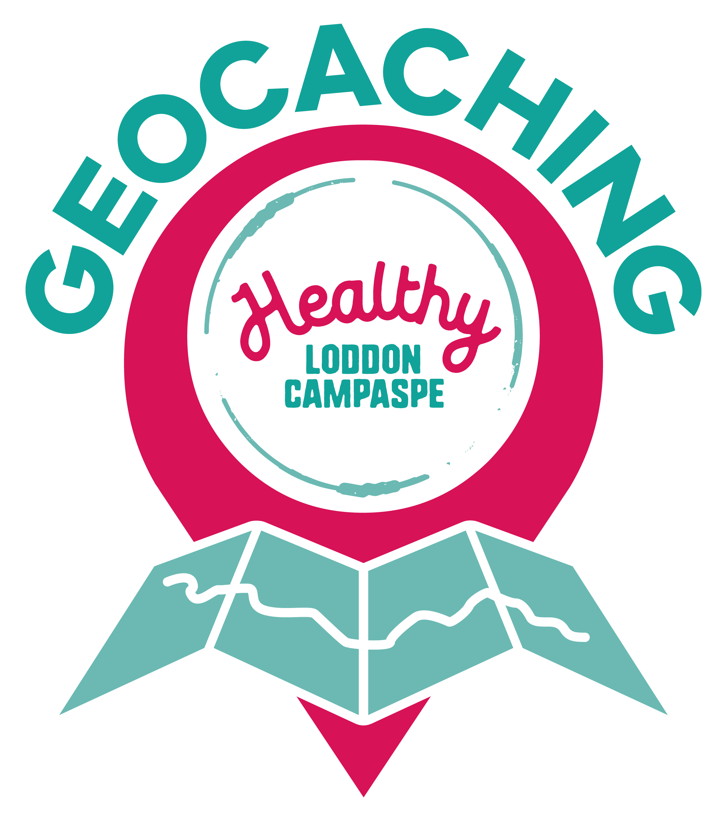 Healthy Loddon Campaspe Geocaching logo FINAL