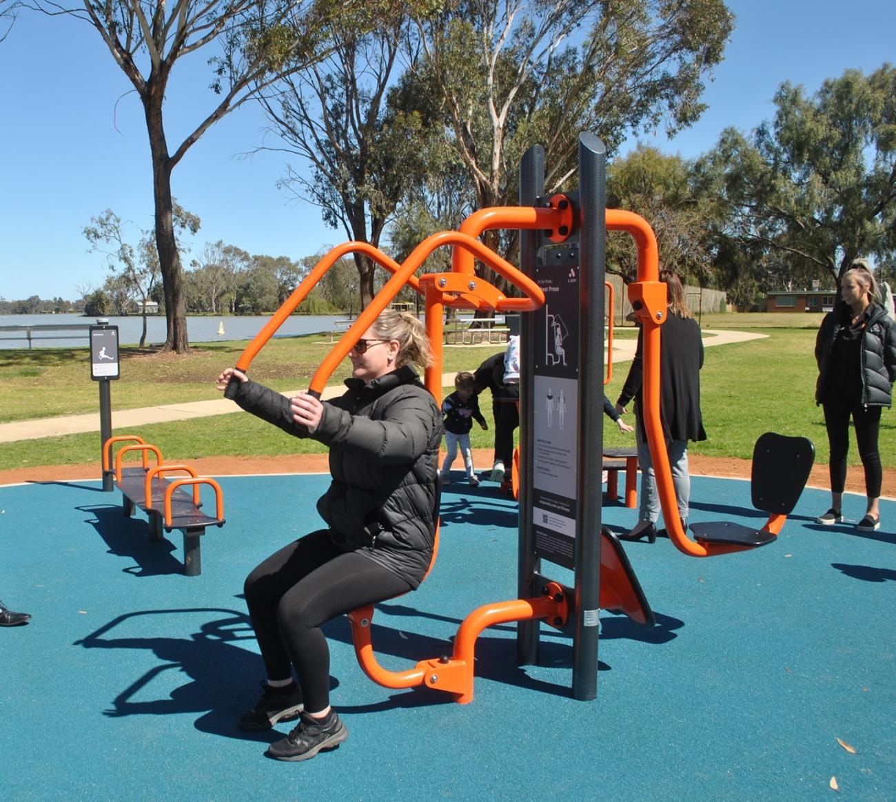 Loddon_Boort equipment being used