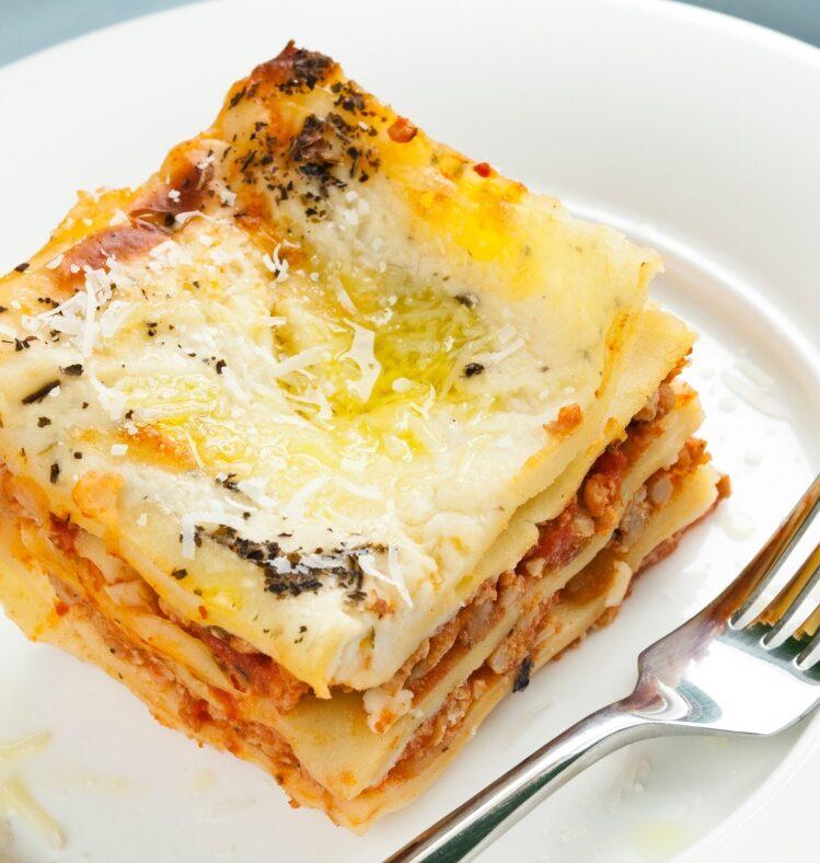 Lasagne - vegetarian