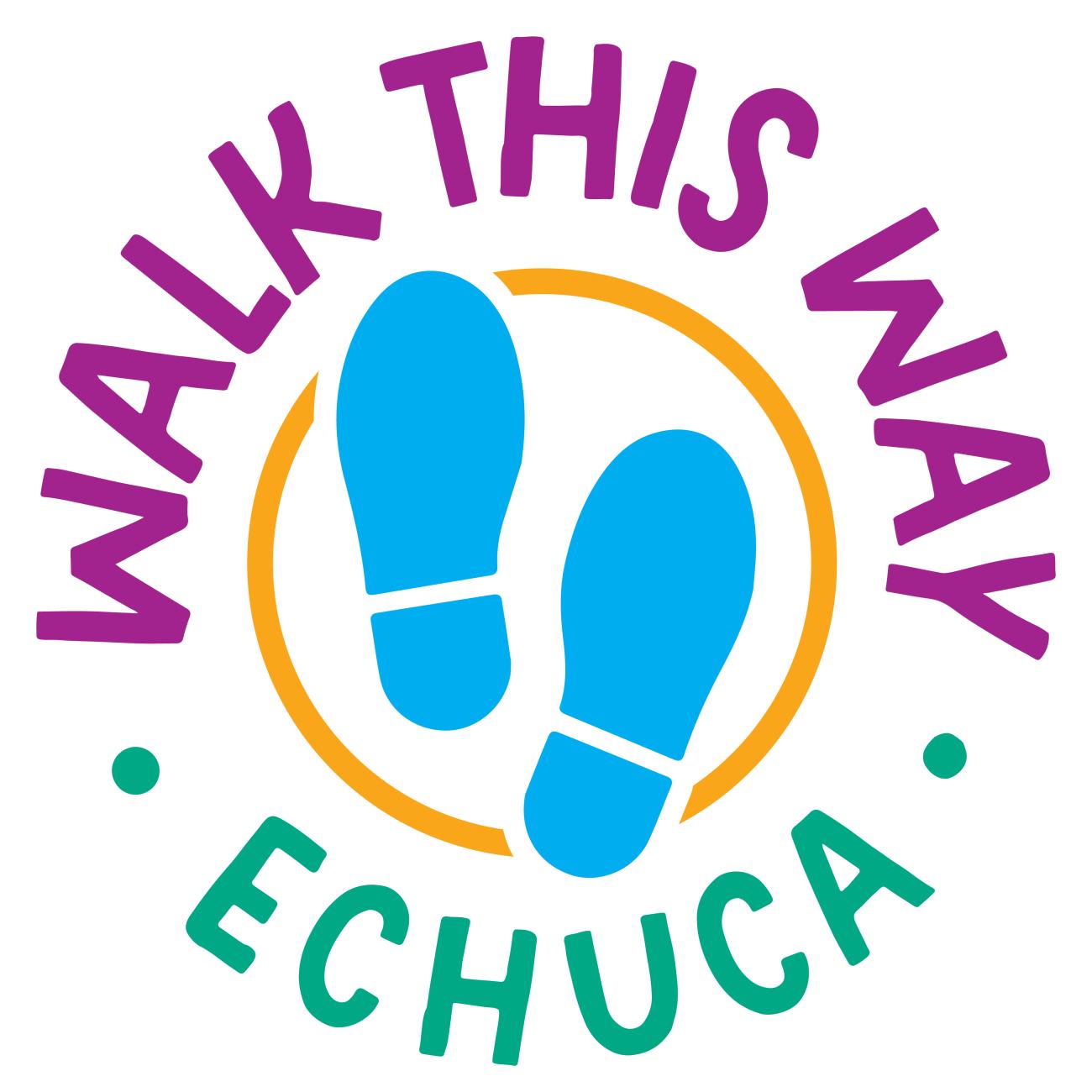 Walk This Way Echuca logo