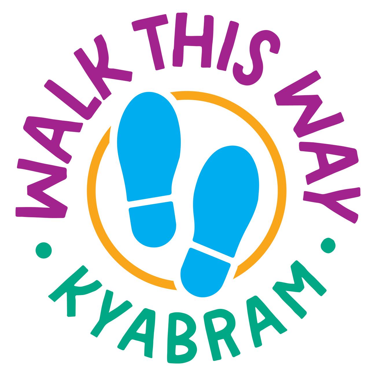 Walk This Way Kyabram logo