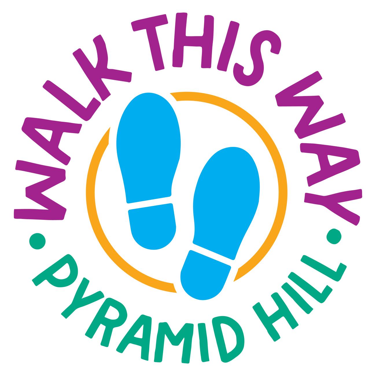 Walk This Way Pyramid Hill logo