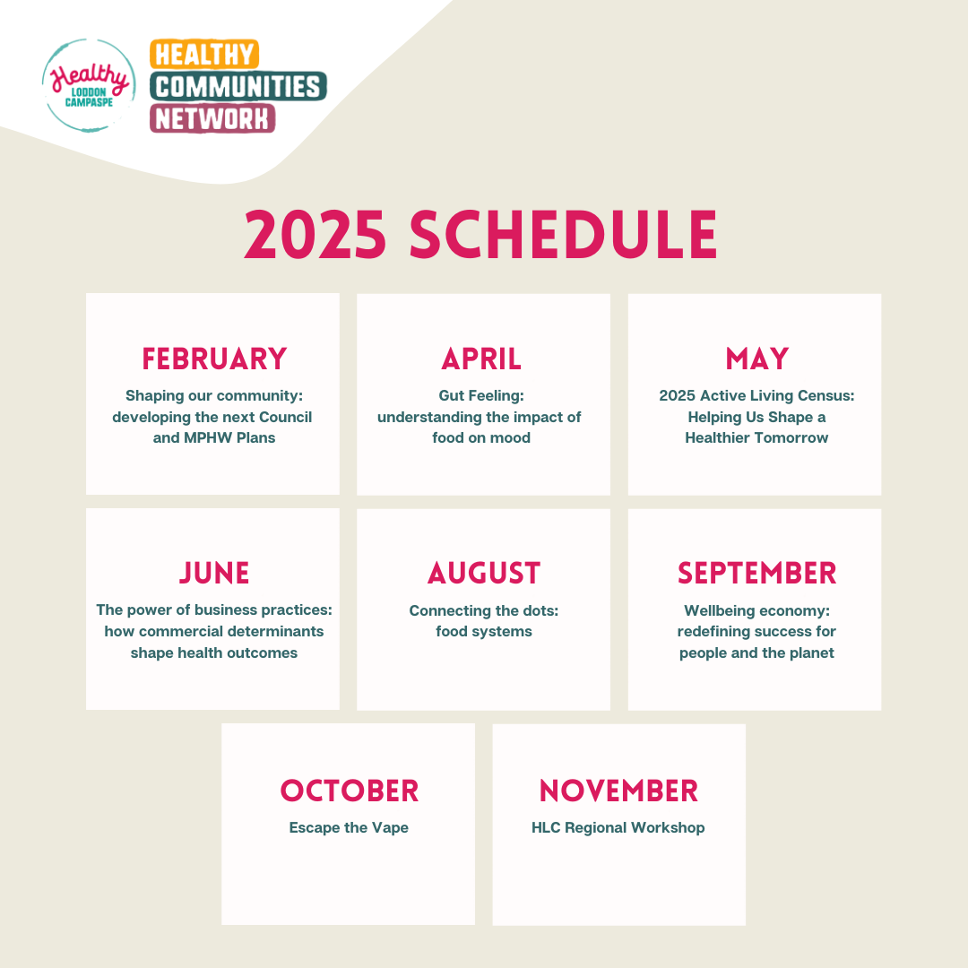 HCN 2025 - schedule